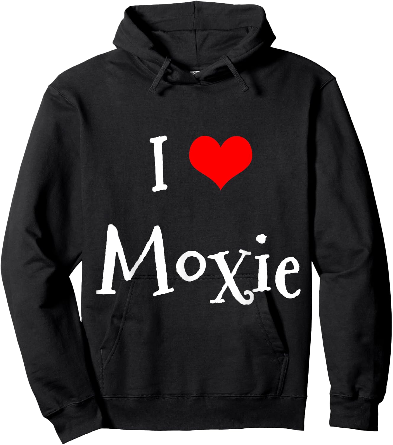 Inked Creation I Love MOXIE Funny Gift Matching Couple Hoodie - Hoodie | Black