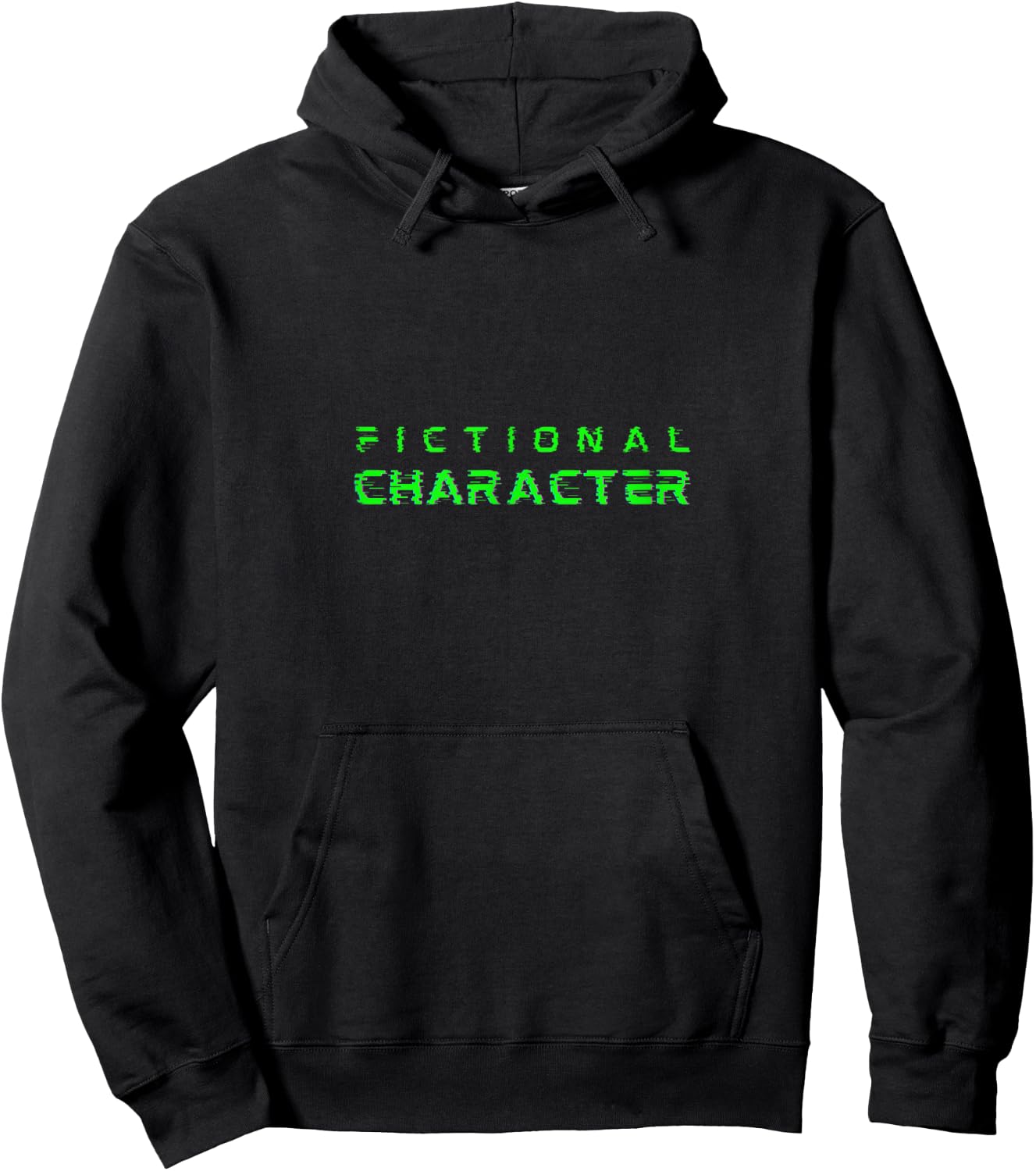 Fictional Character Hoodie - Hoodie | Black