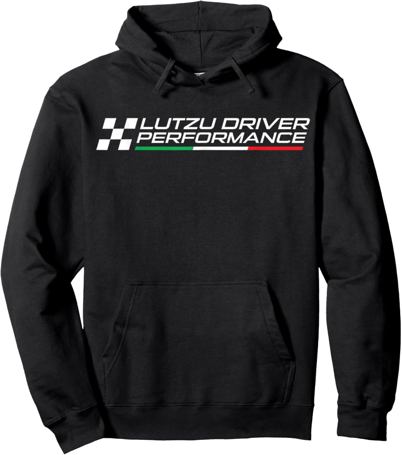 Lutzu Driver Performance - LDP Sim Racing Driver Coaching Hoodie - Hoodie | Black