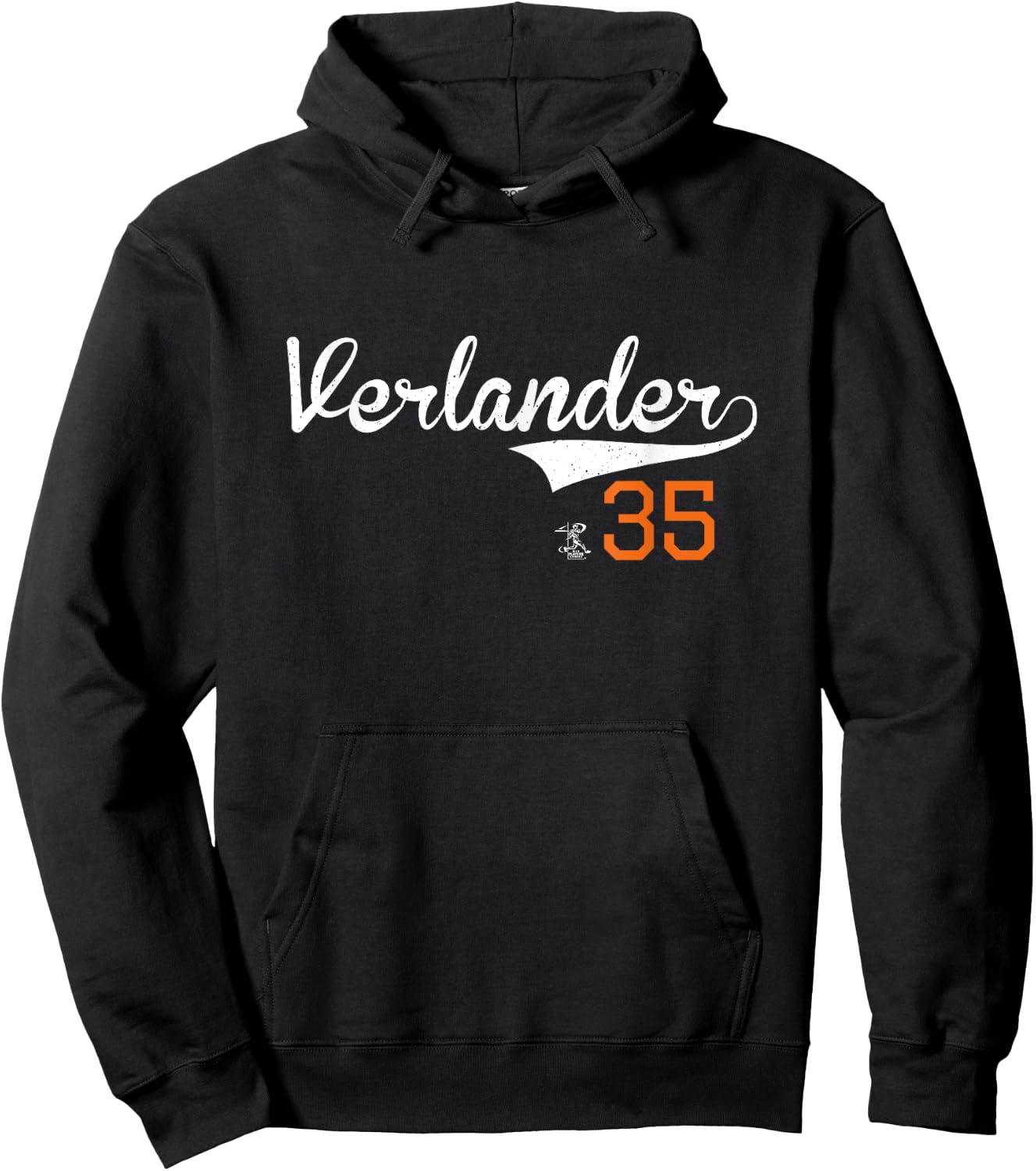 Justin Verlander Vintage Gameday Hoodie - Hoodie | Black