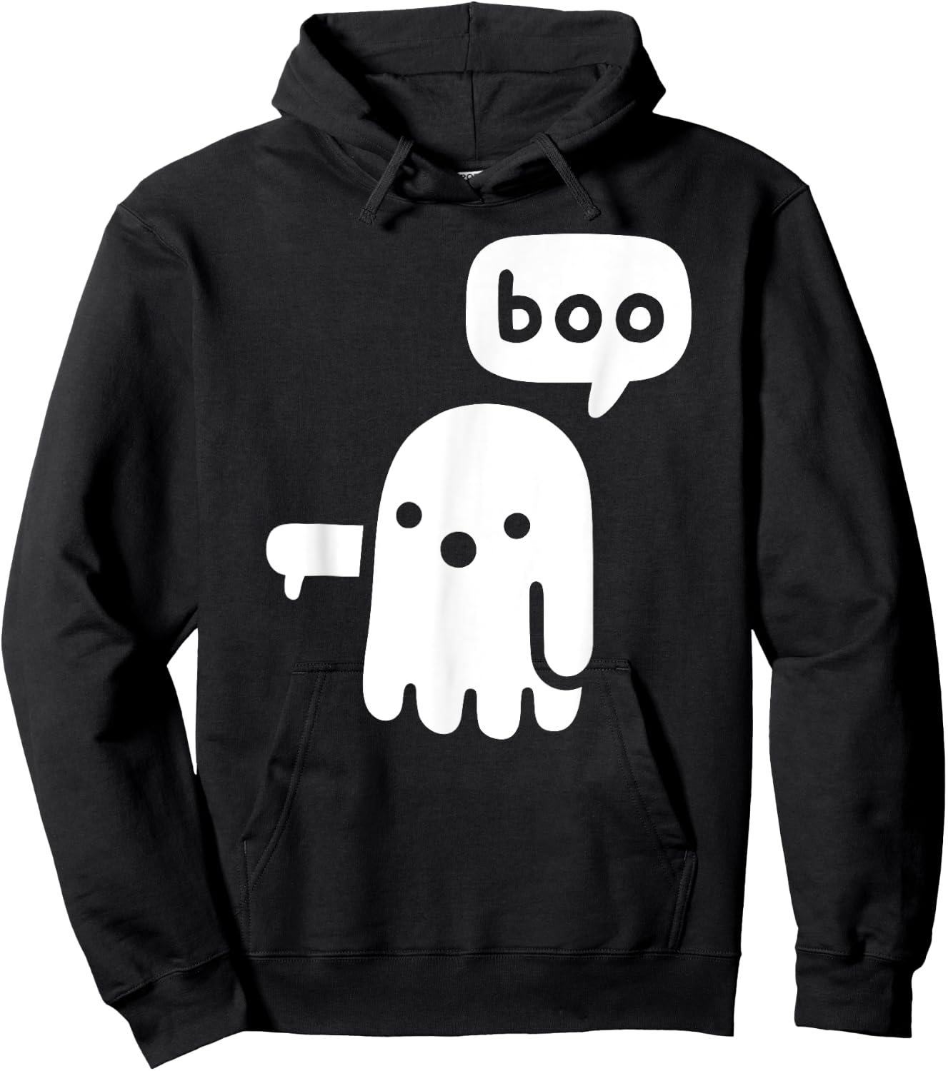 Ghost of Disapproval Hoodie - Hoodie | Black