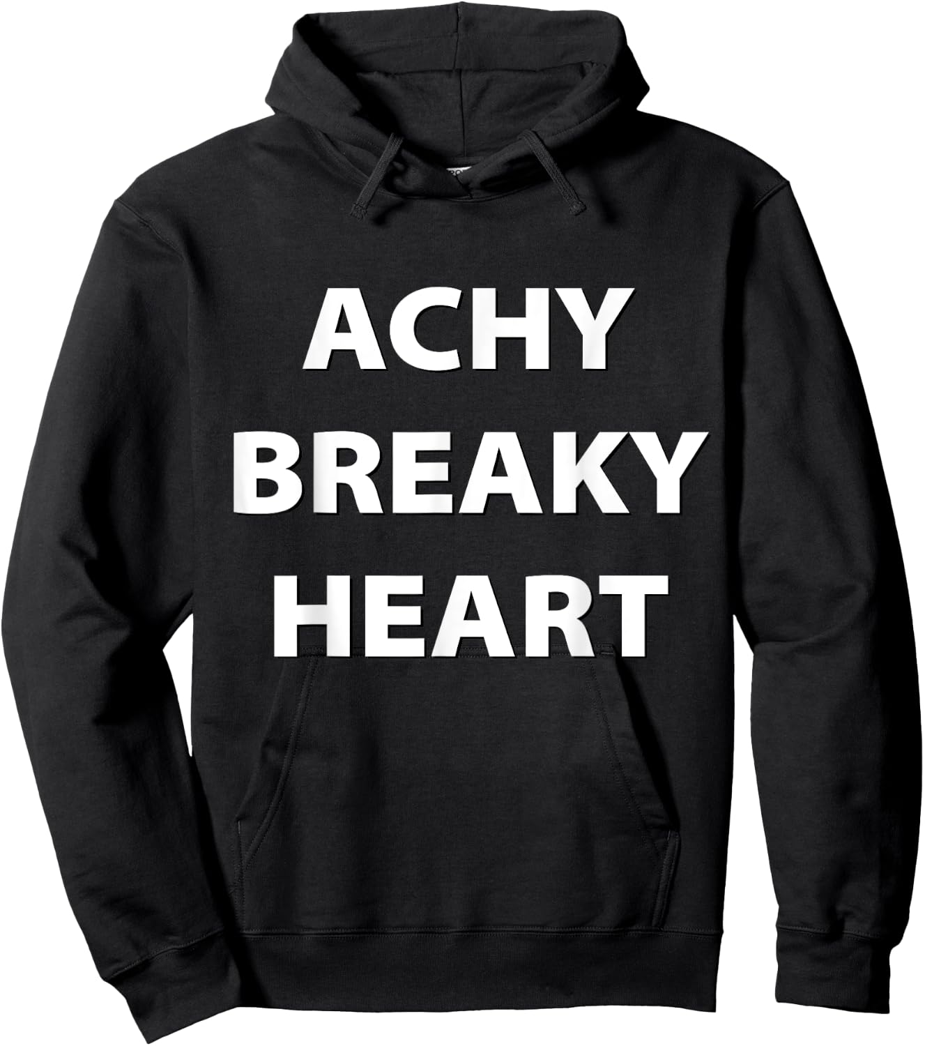 Achy Breaky Heart Hoodie - Hoodie | Black
