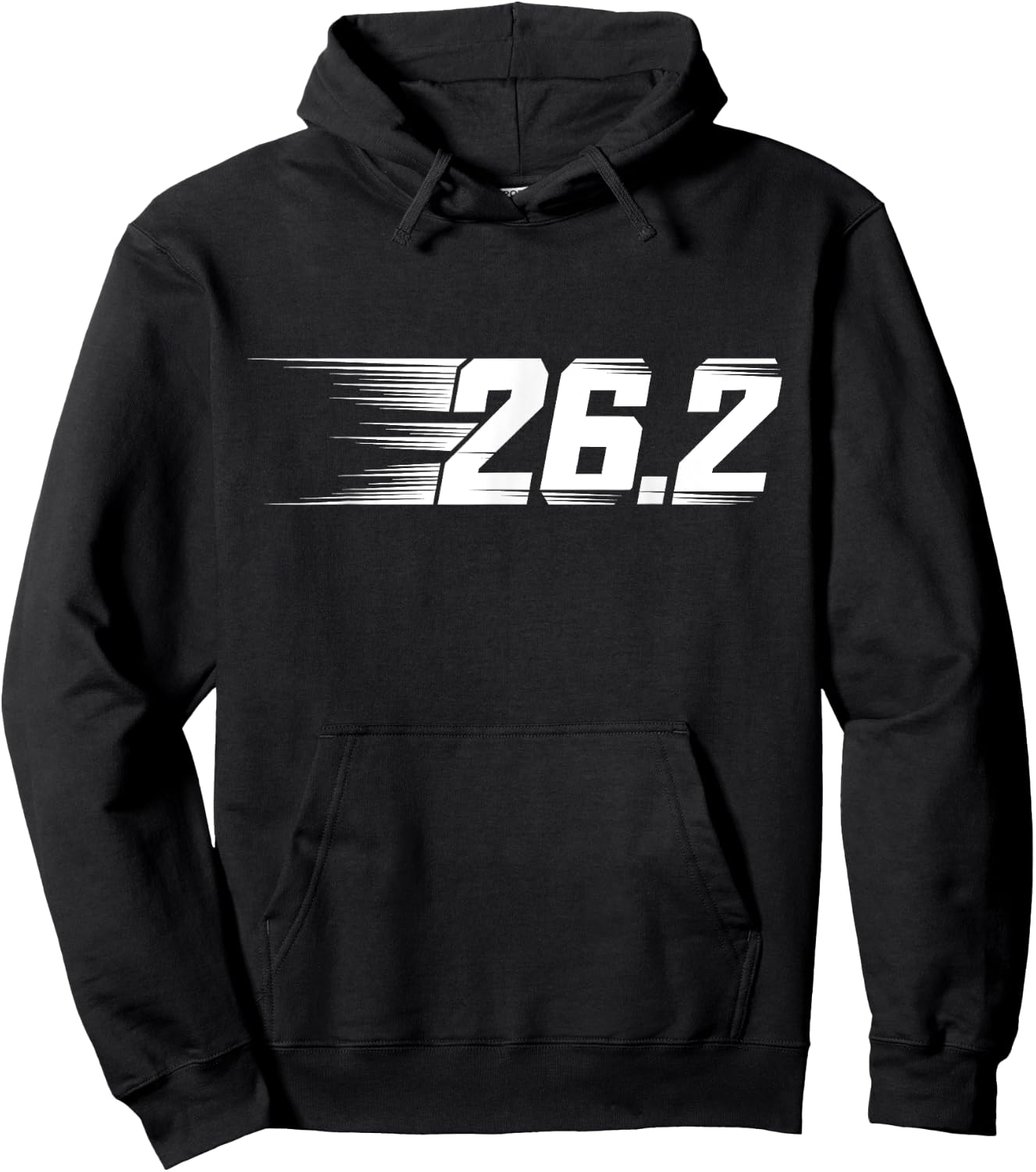 26.2 Miles Marathon Runner Running Marathon Runner Hoodie - Hoodie | Black