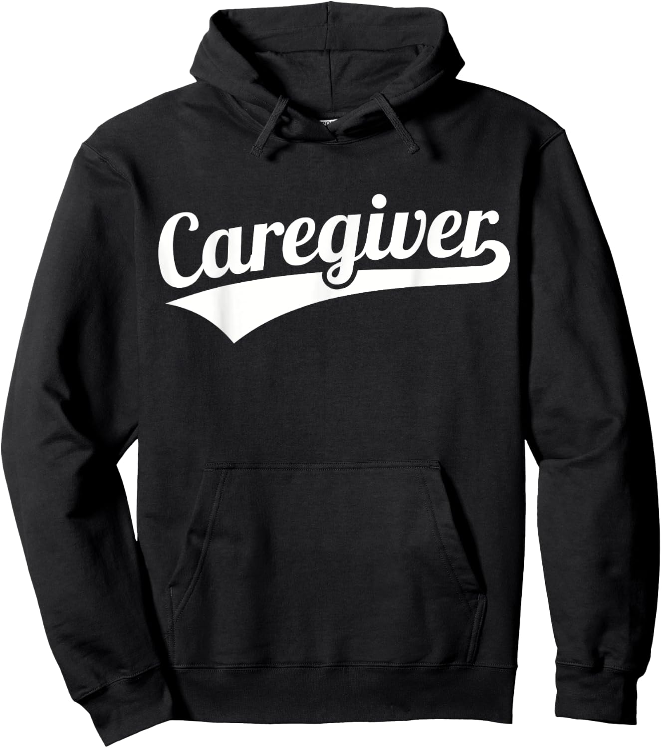 Caregiver Hoodie - Hoodie | Black