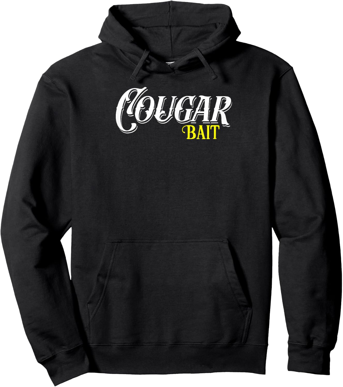 Cougar Hunter Sugar Momma Lover Proud Mature Cougar Bait Hoodie - Hoodie | Black