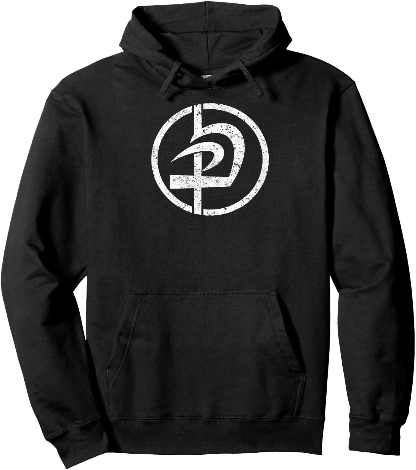 The Five Rings Collection Krav Maga - -Adults, Black, Small Hoodie - Hoodie | Black