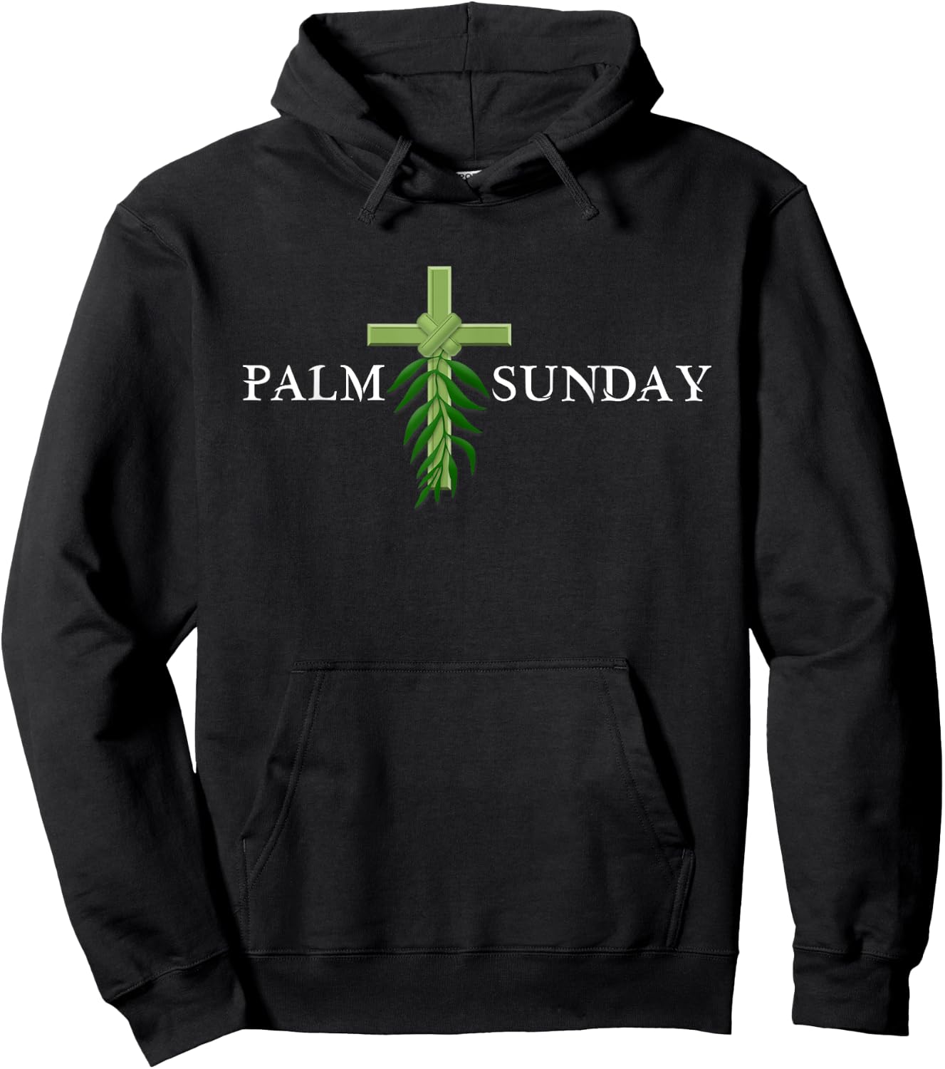 Palm Sunday Domingo de Ramos Hoodie - Hoodie | Black