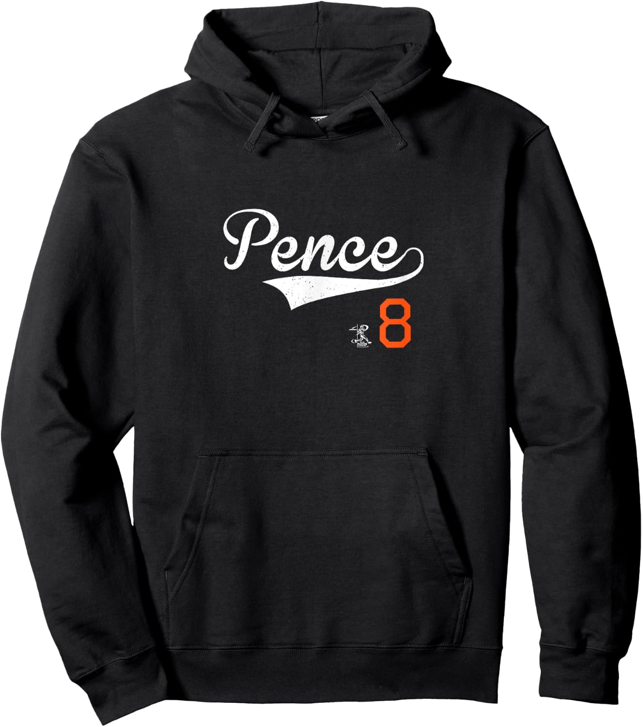 Hunter Pence Vintage Gameday Hoodie - Hoodie | Black