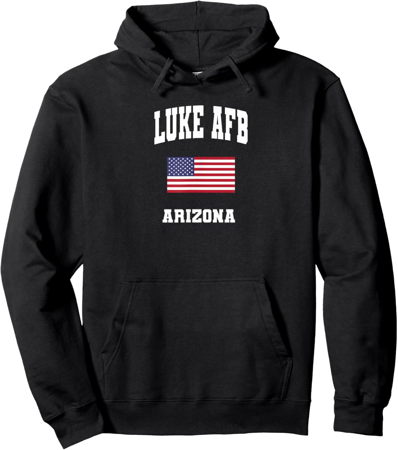 Luke AFB Hoodie - Hoodie | Black