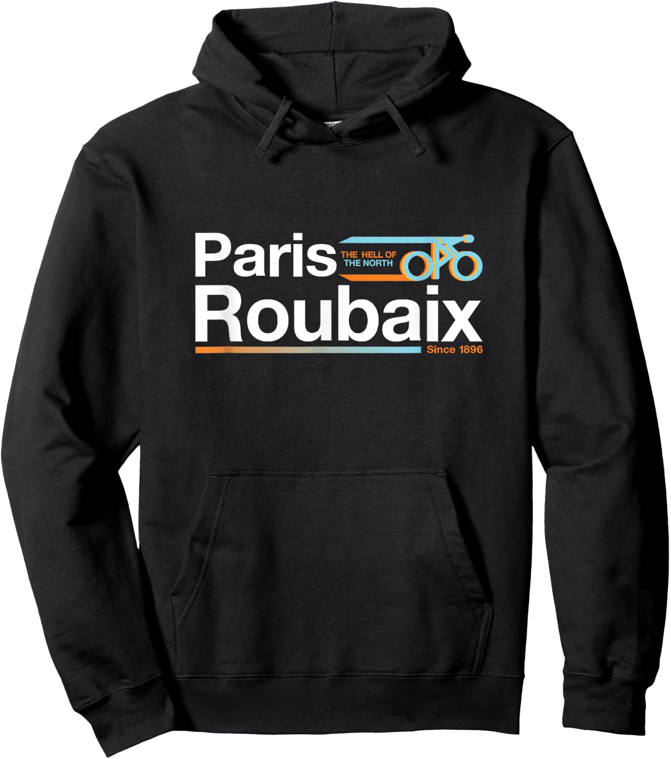 Paris Roubaix Hoodie - Hoodie | Black