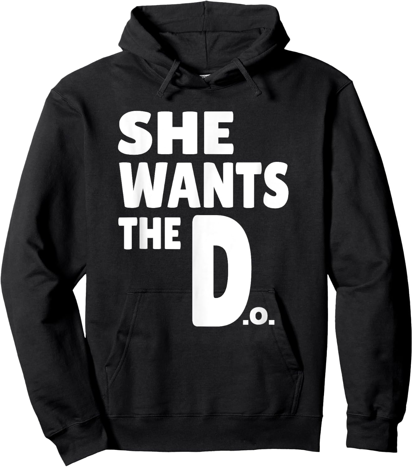 Funny Doctor of Osteopathic Medicine Gift Graduation Gifts Hoodie - Hoodie | Black