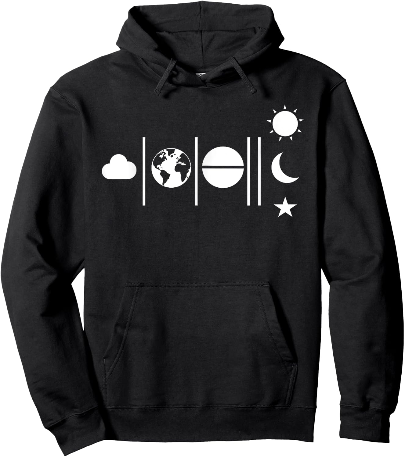 258/5000 LDS Plan of the Salvation Missionary Hoodie - Hoodie | Black