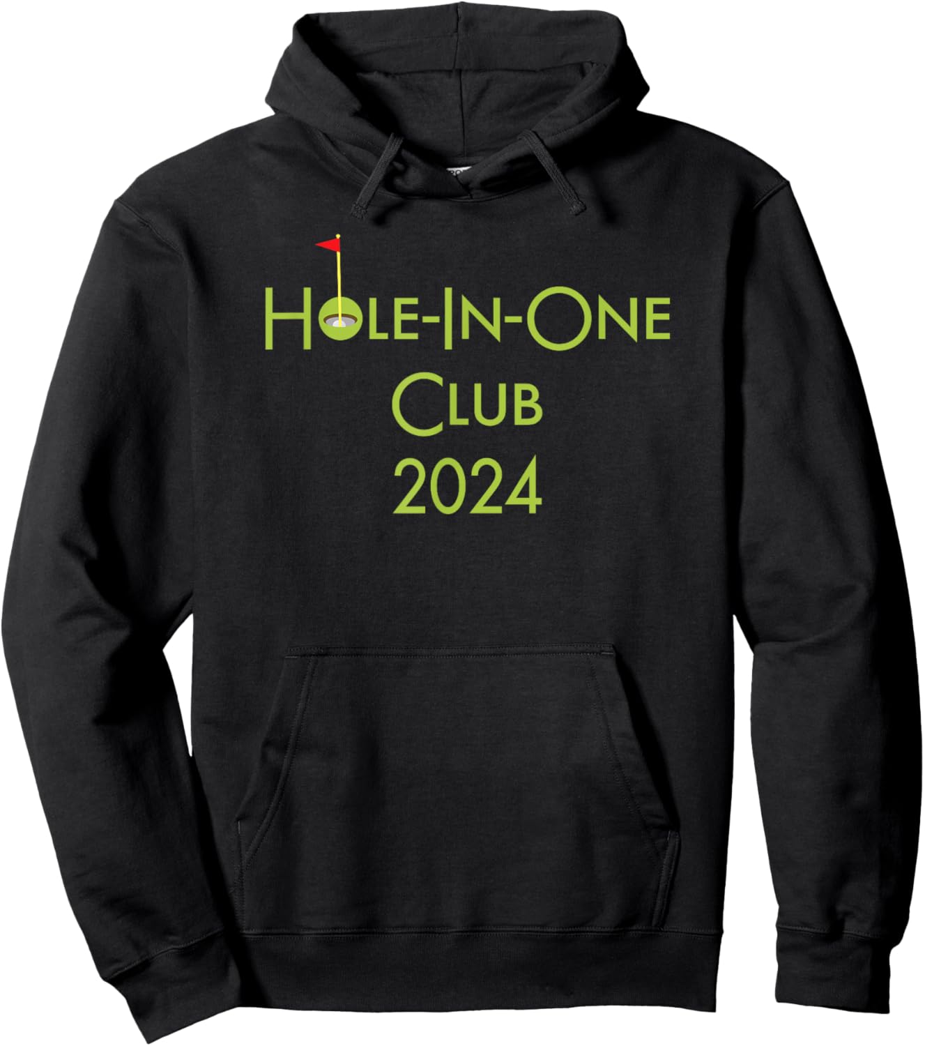 Hole In One Club 2024 Hoodie - Hoodie | Black
