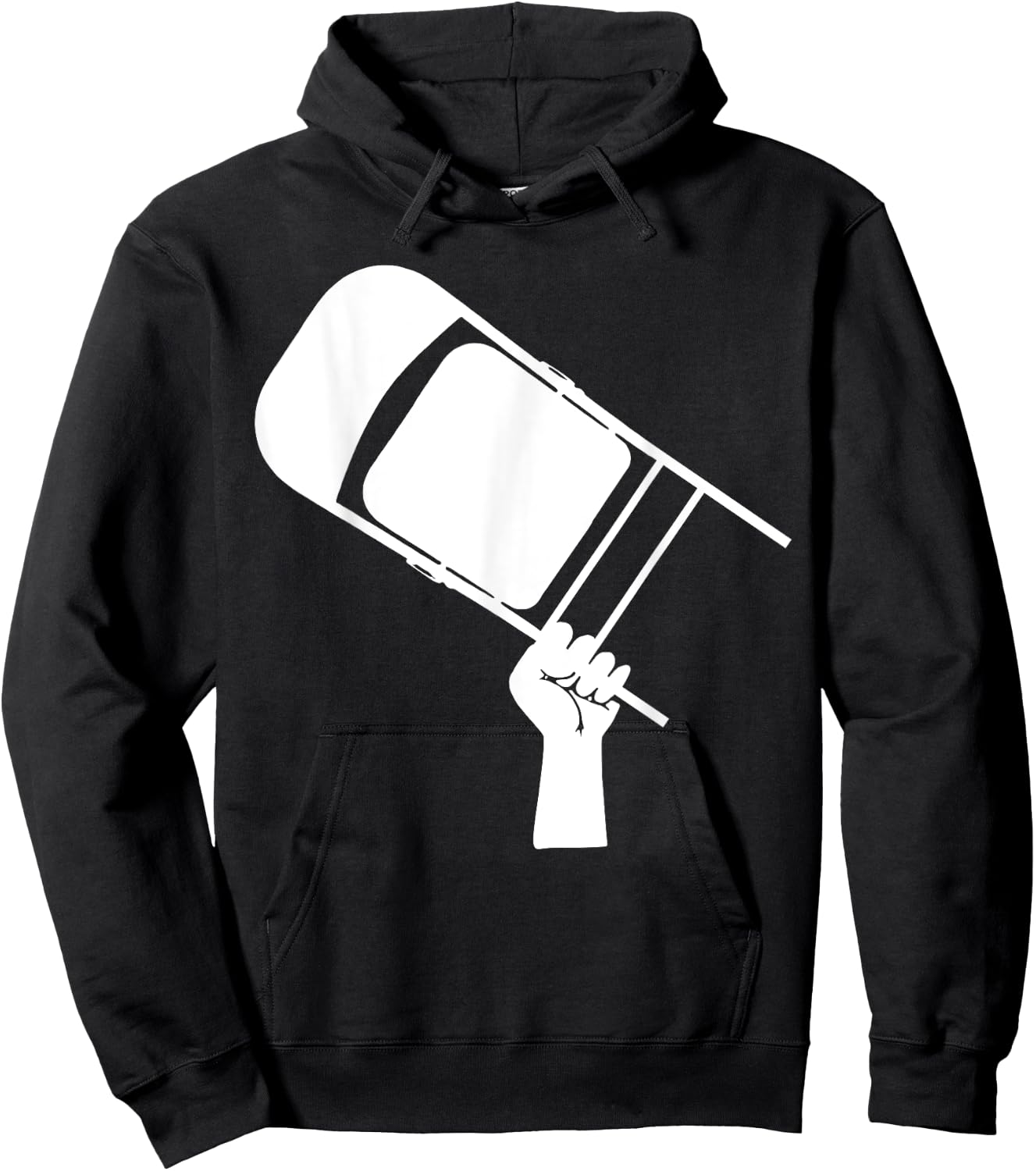 Folding Chair Black Fist Never Forget Montgomery AUG 5 202 Hoodie - Hoodie | Black