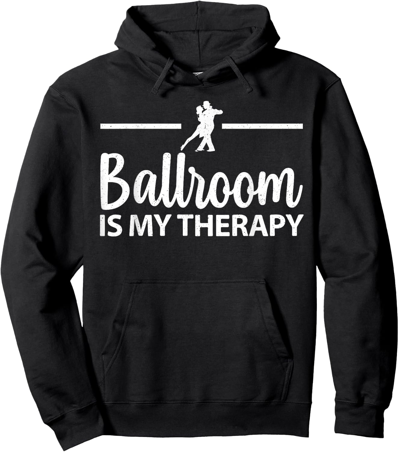 Funny Ballroom Dance Design Women Ballroom Dancers Hoodie - Hoodie | Black