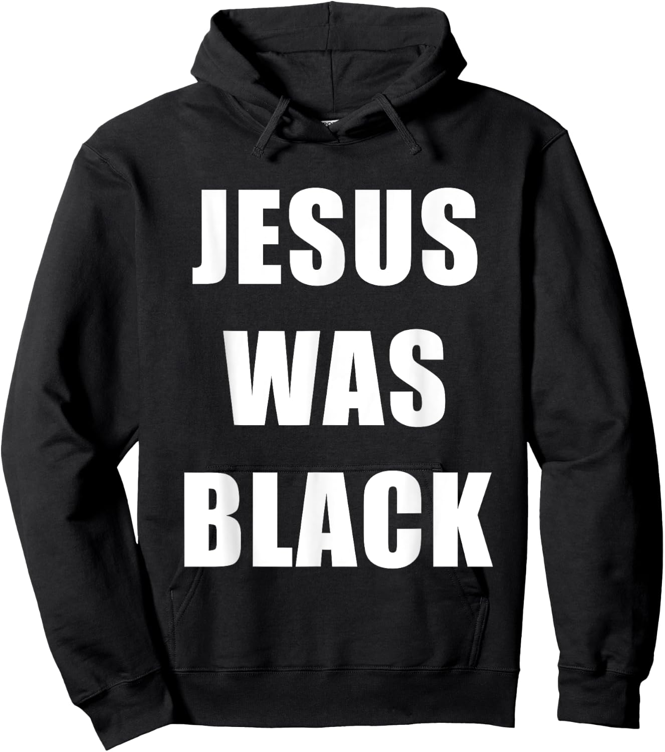 JESUS WAS BLACK - Christian History Hoodie - Hoodie | Black