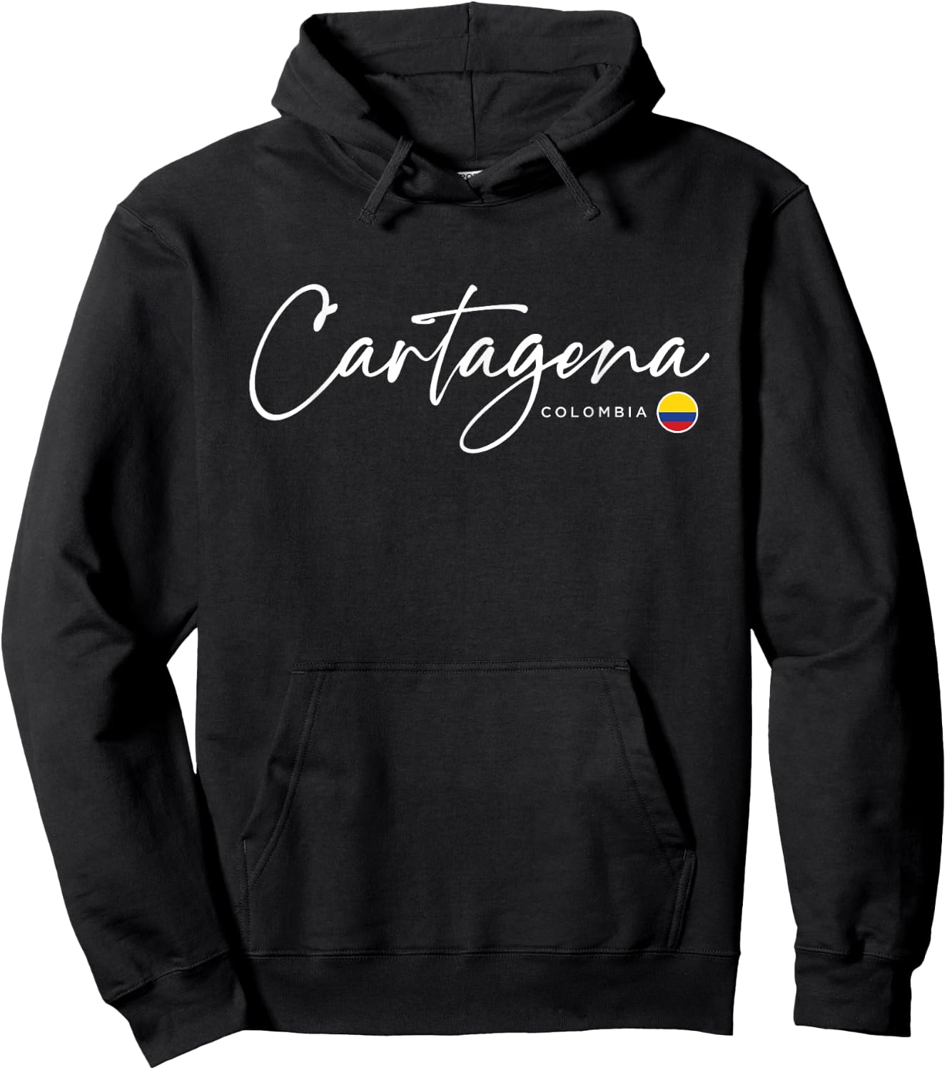 Cartagena Colombia Hoodie - Hoodie | Black
