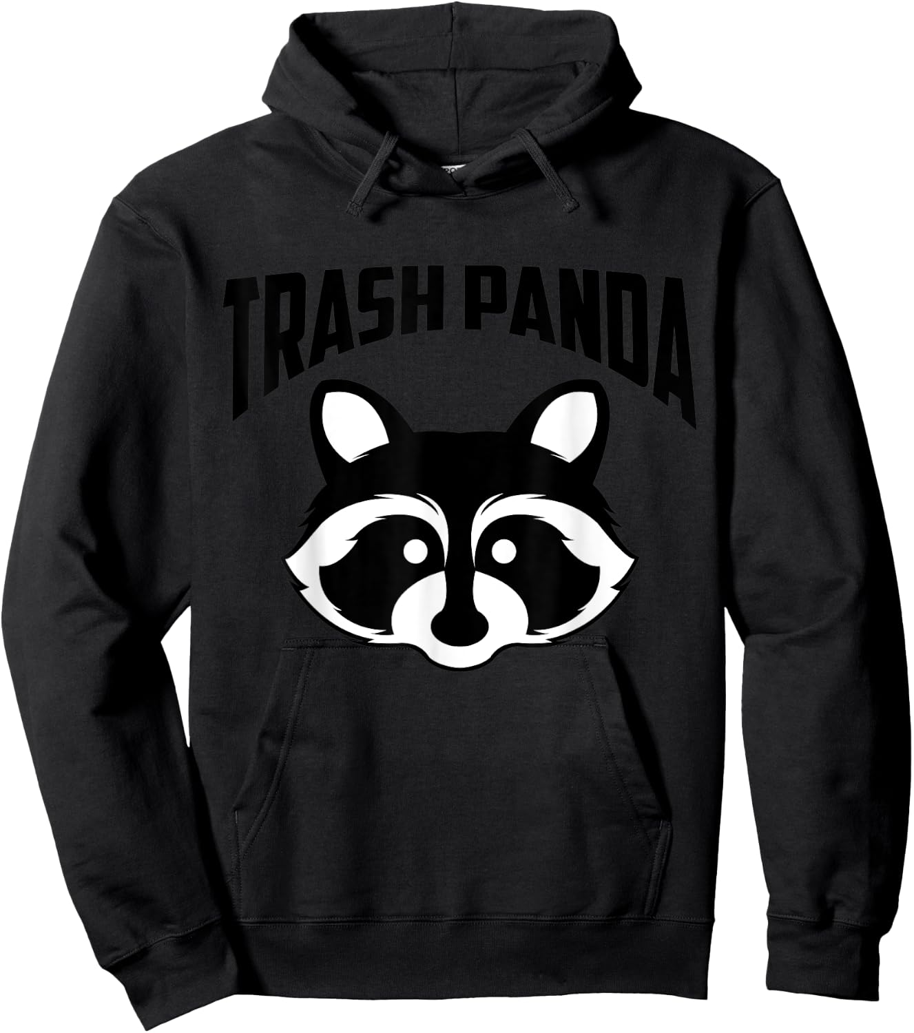 Save the Trash Pandas Funny Raccoon Animal Lover Funny Gift Hoodie - Hoodie | Black