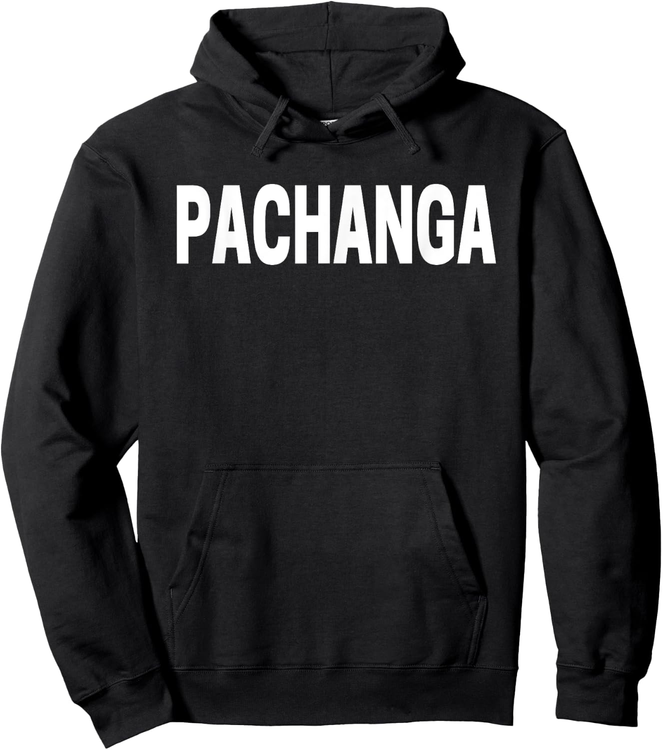 Pachanga Hoodie - Hoodie | Black