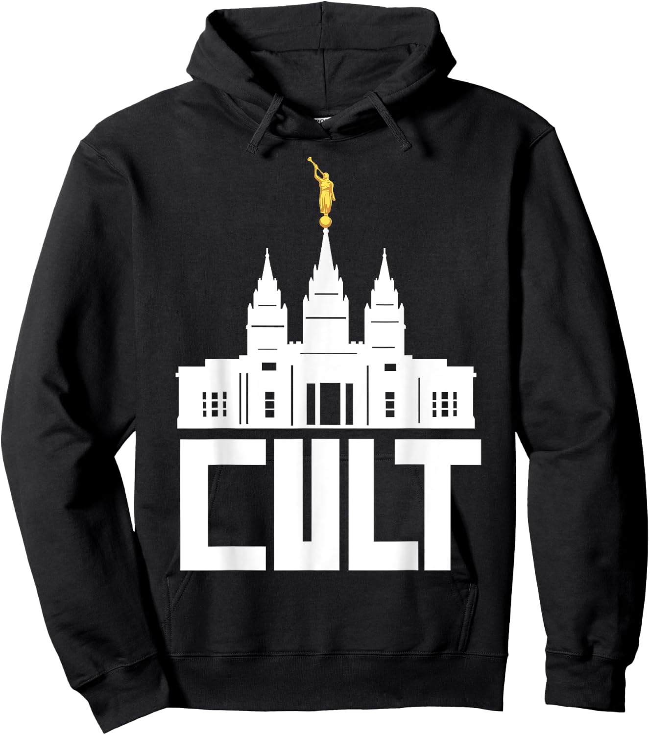 Ex Mormon t shirts Anti Religion Gift Hoodie - Hoodie | Black