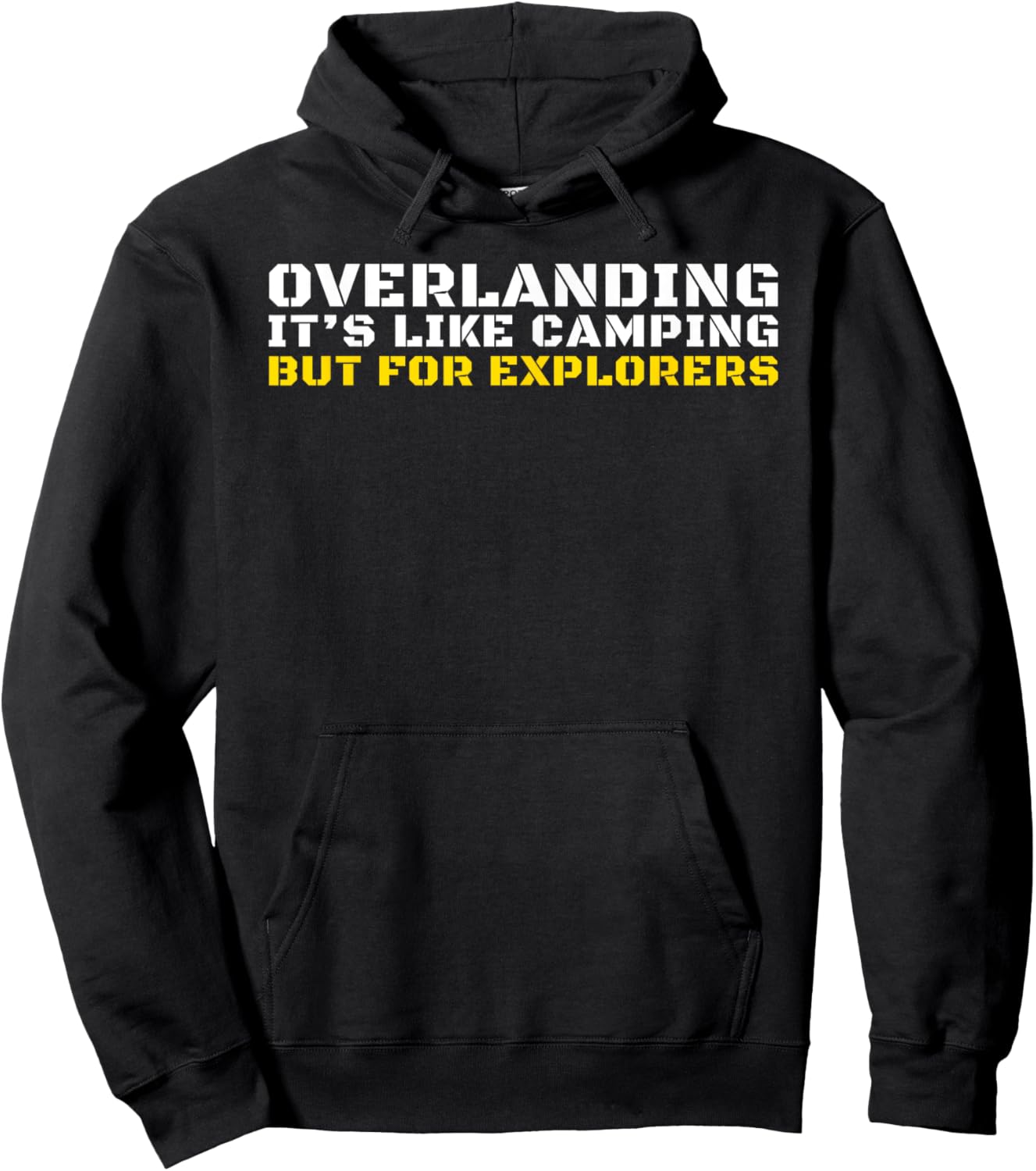 Overlanding Gear Accessories, Overlanding Gear for Truck SUV Hoodie - Hoodie | Black