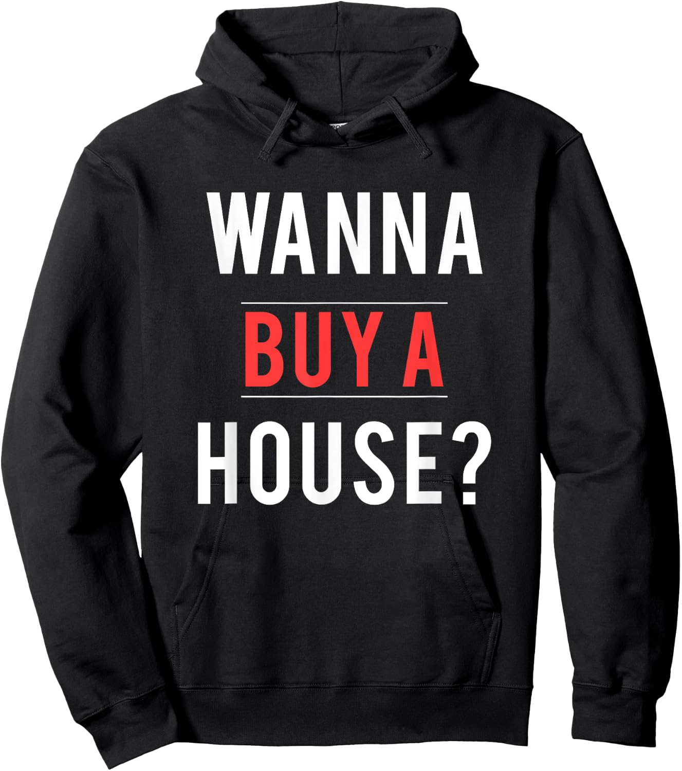 Realtor Gift Real Estate Agents Selling Homes Hoodie - Hoodie | Black