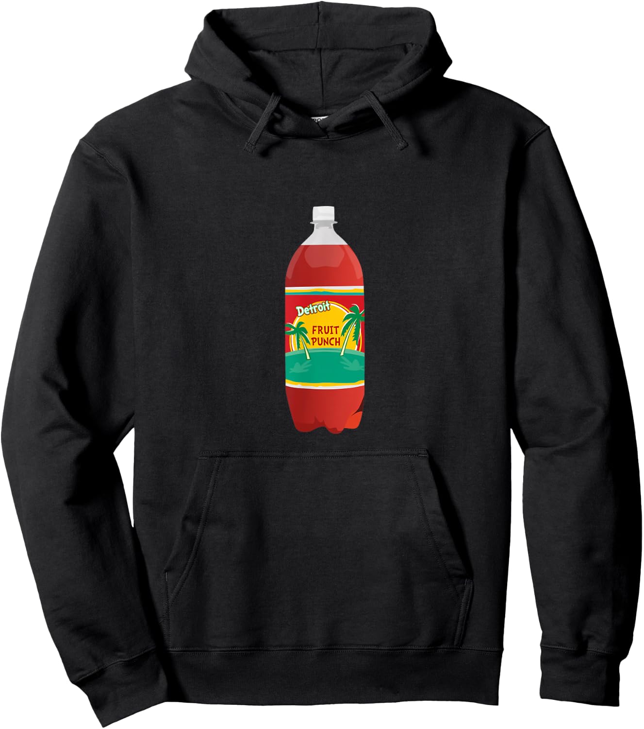 Cold Capital Funhouse Detroit Tahitian Treat Fruit Punch , Black, Small Hoodie - Hoodie | Black