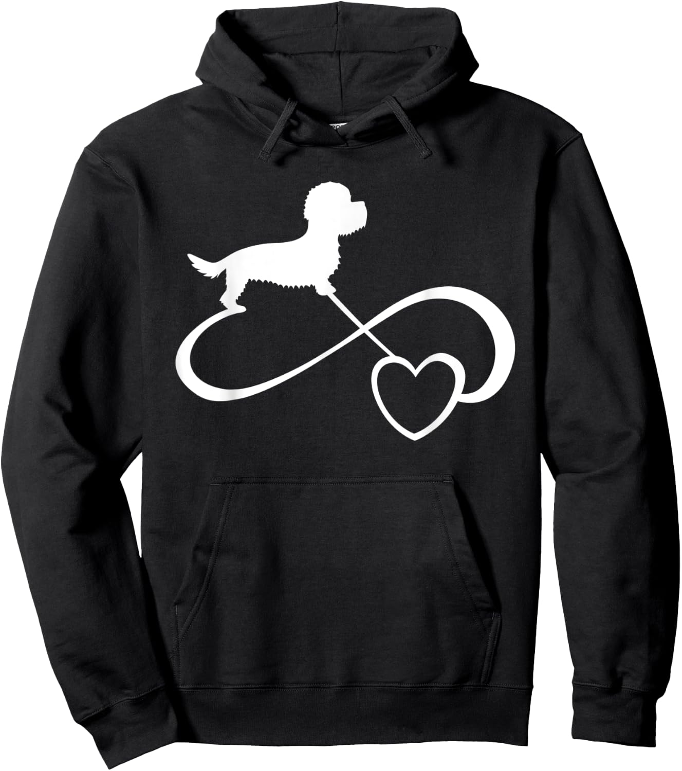 Dandie Dinmont Terrier Hoodie - Hoodie | Black