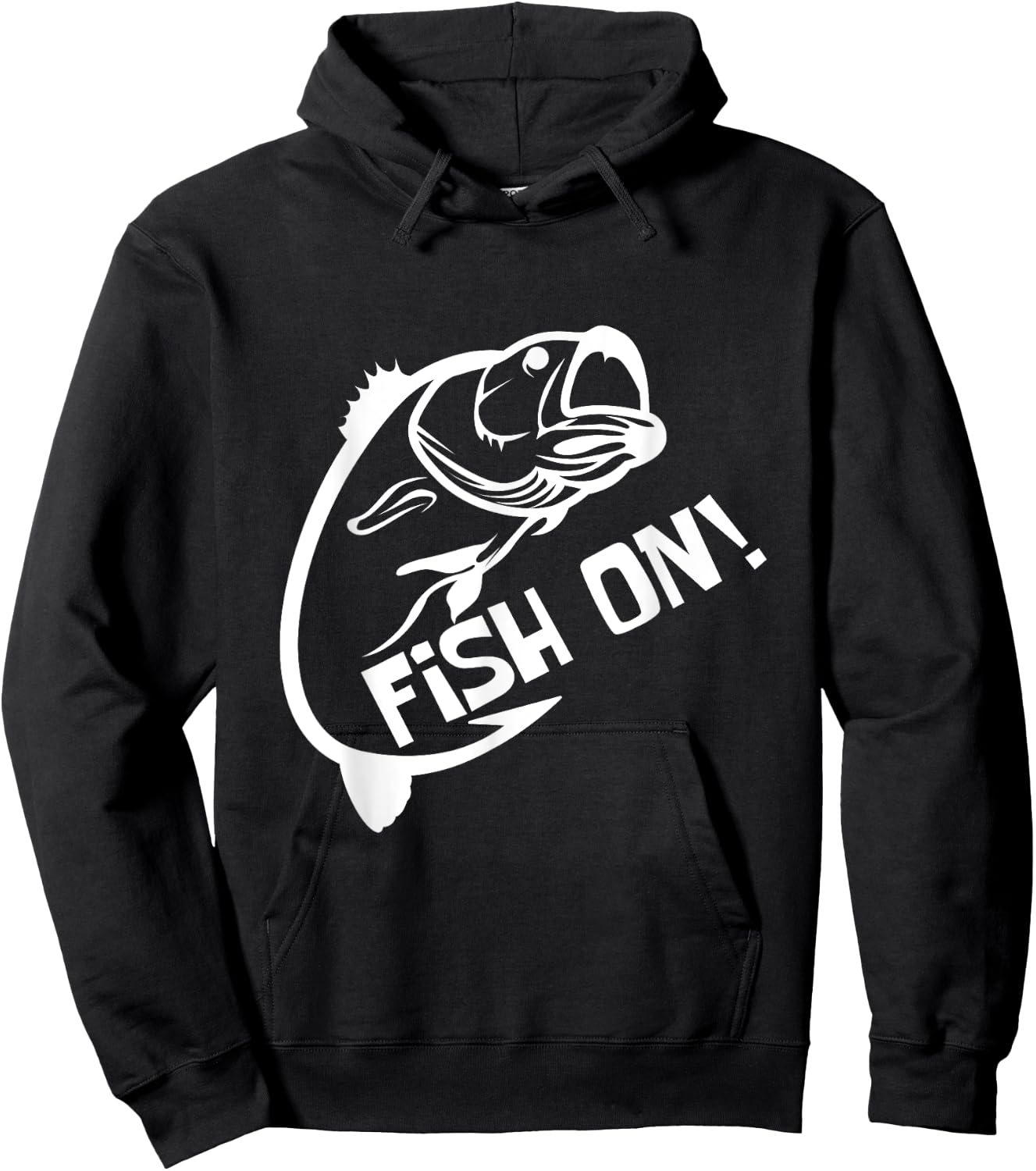 Fish On Fish Keeper Hoodie - Hoodie | Black