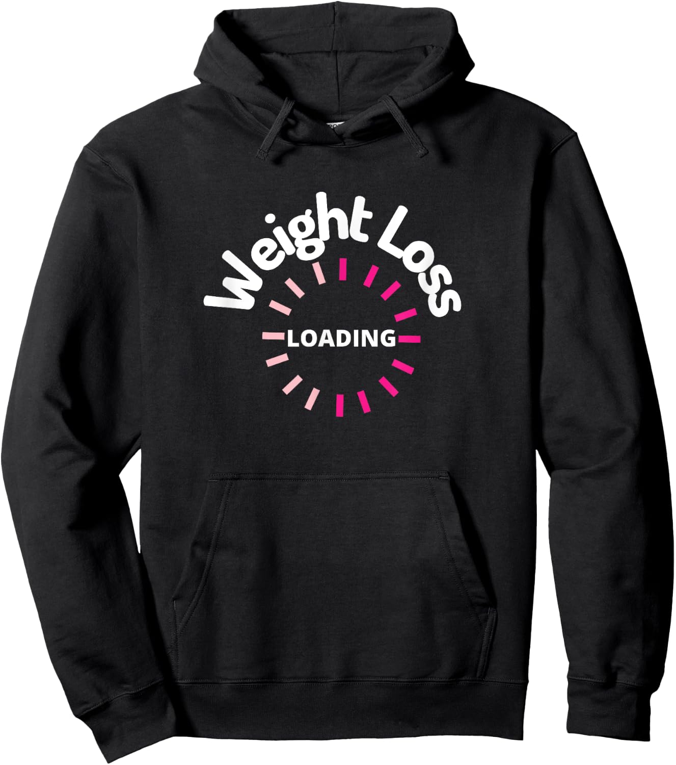 Funny World of Weight Loss Slimming Watcher Weigh In Day Hoodie - Hoodie | Black