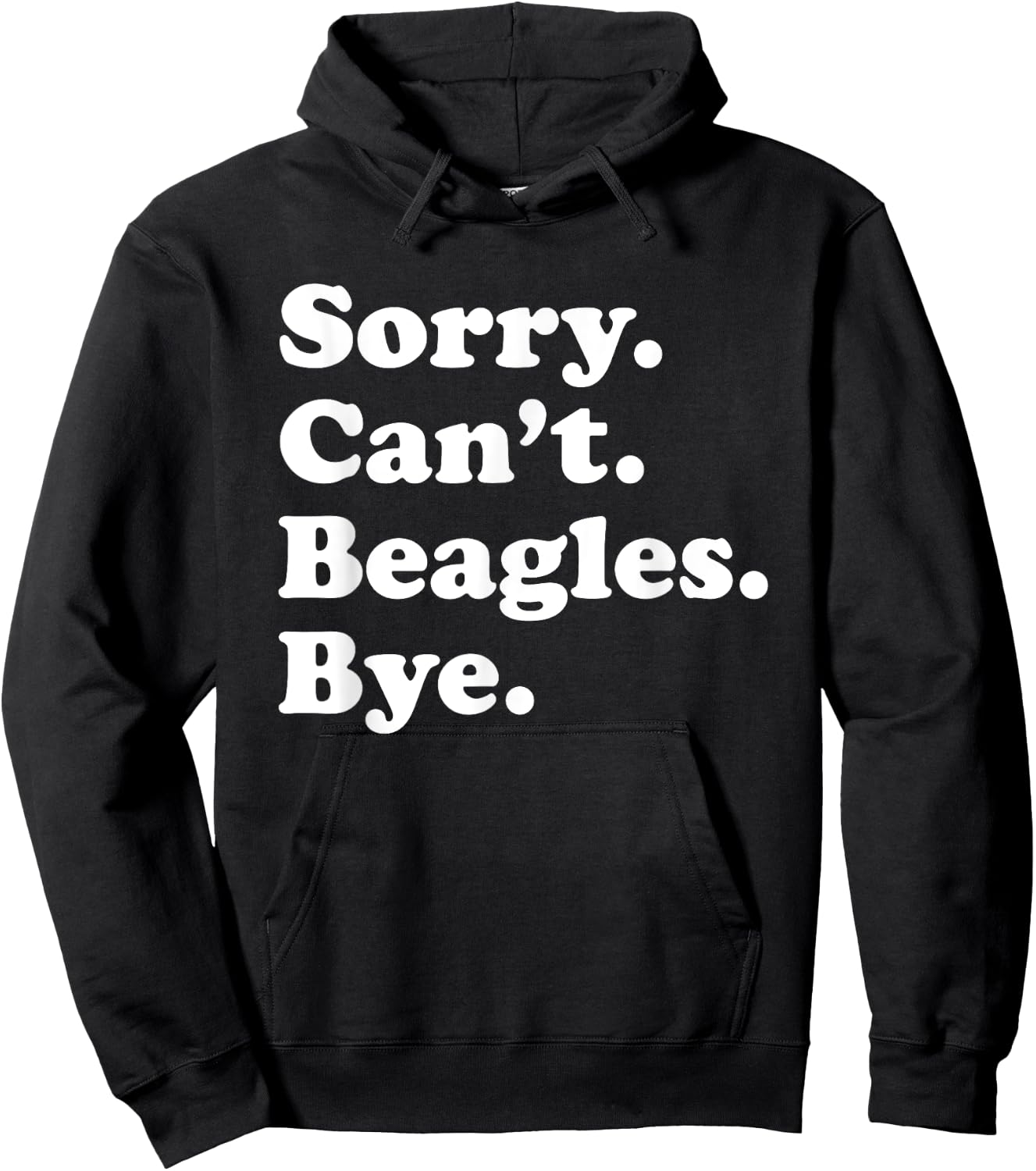 Funny Beagle Dog Gift Women Boys or Girls Hoodie - Hoodie | Black