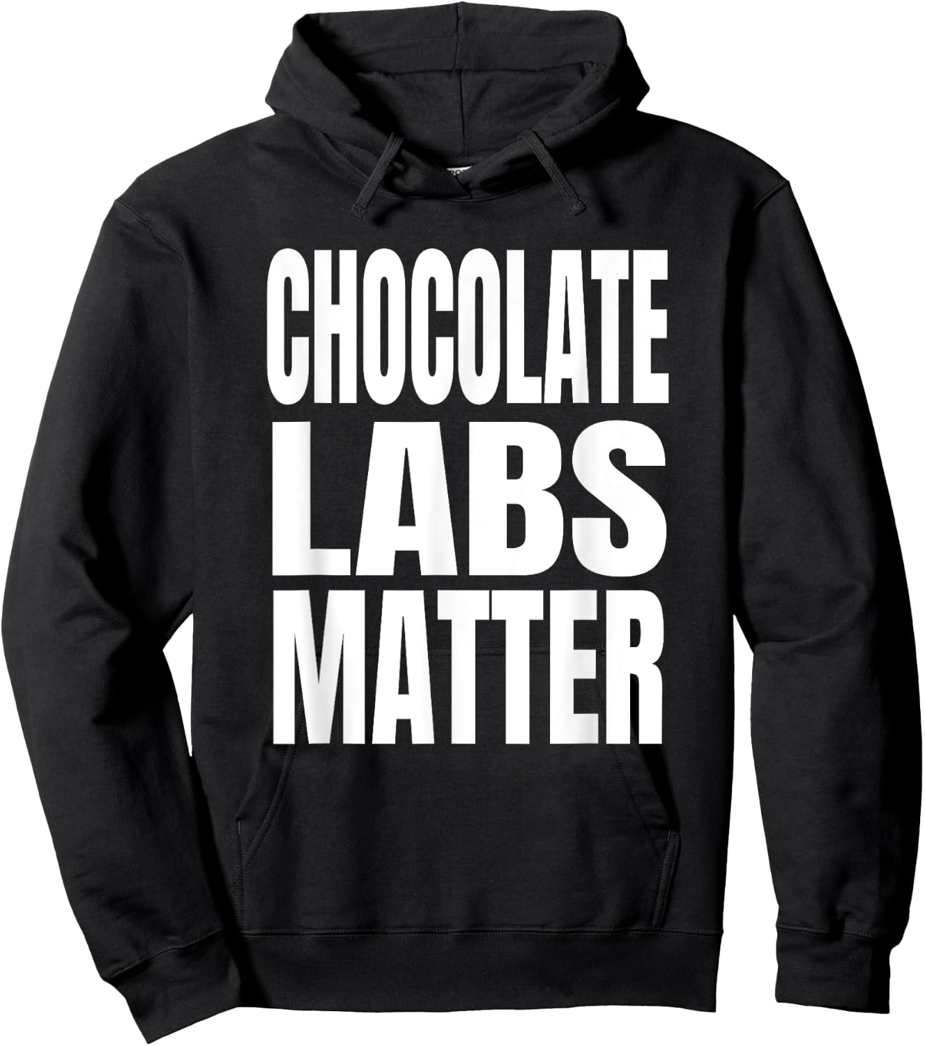 Chocolate Labs Matter Hoodie - Hoodie | Black