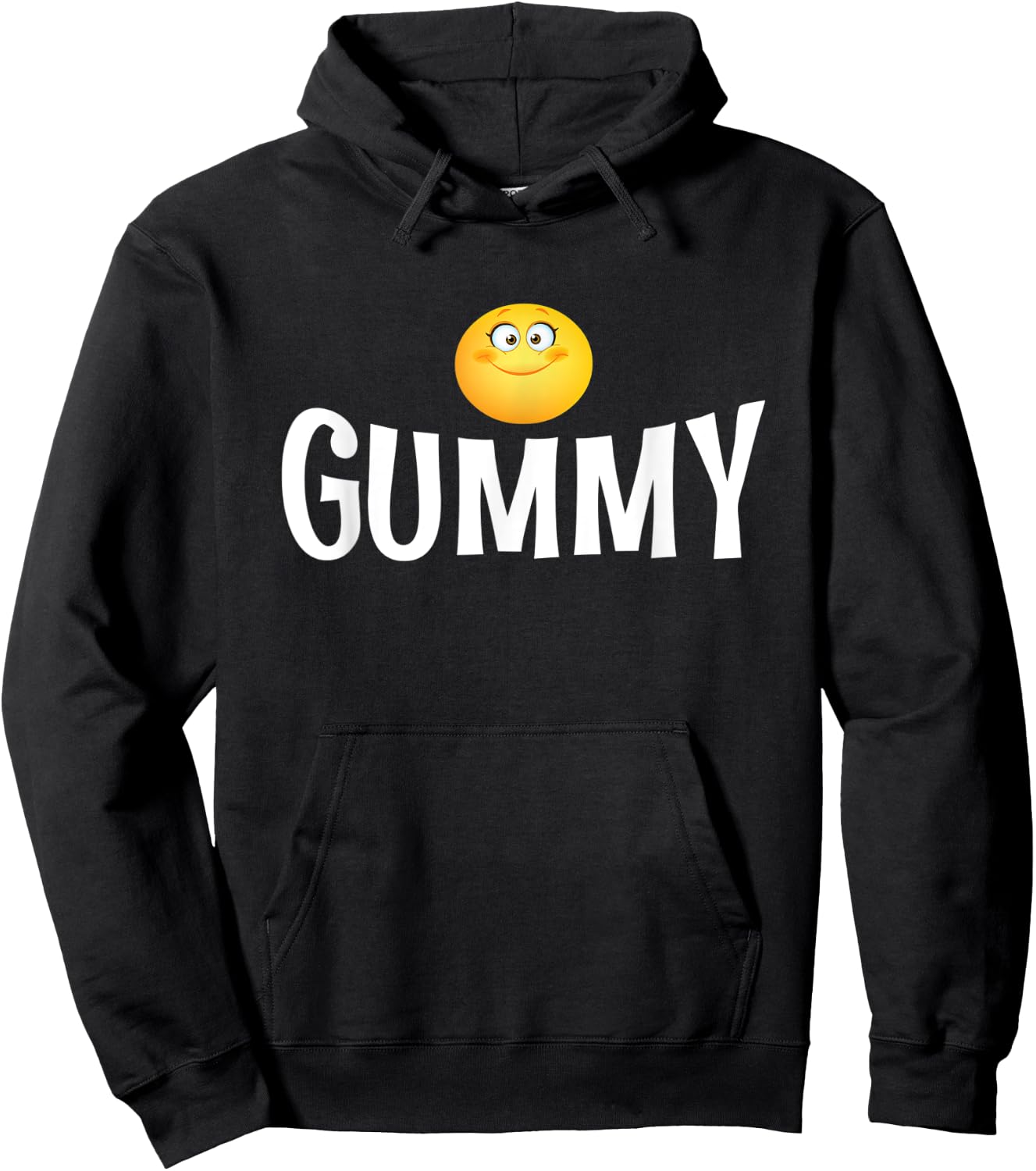 Fun Pot Gummy THC CBD Hash Oil Candy Happy High Party Hoodie - Hoodie | Black