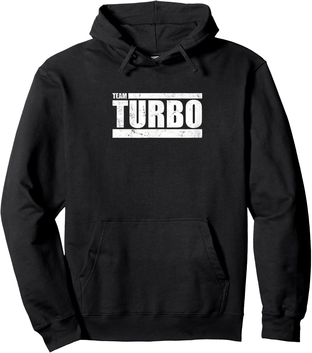 Team Turbo Challenge Hoodie - Hoodie | Black