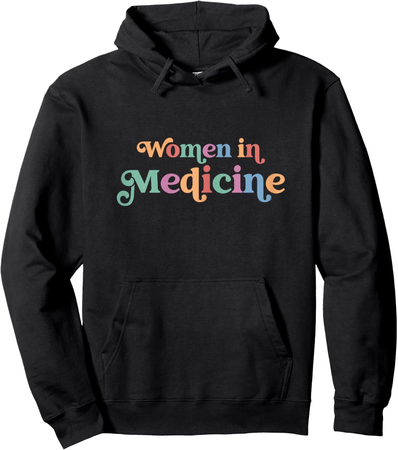 Women in Medicine Hoodie - Hoodie | Black