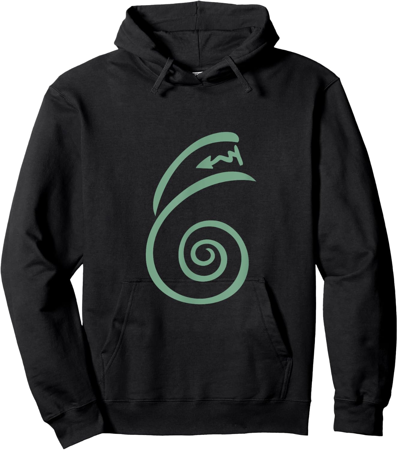 Reiki Dai Ko Myo Symbol Spiritual Meditation Chakra Hoodie - Hoodie | Black