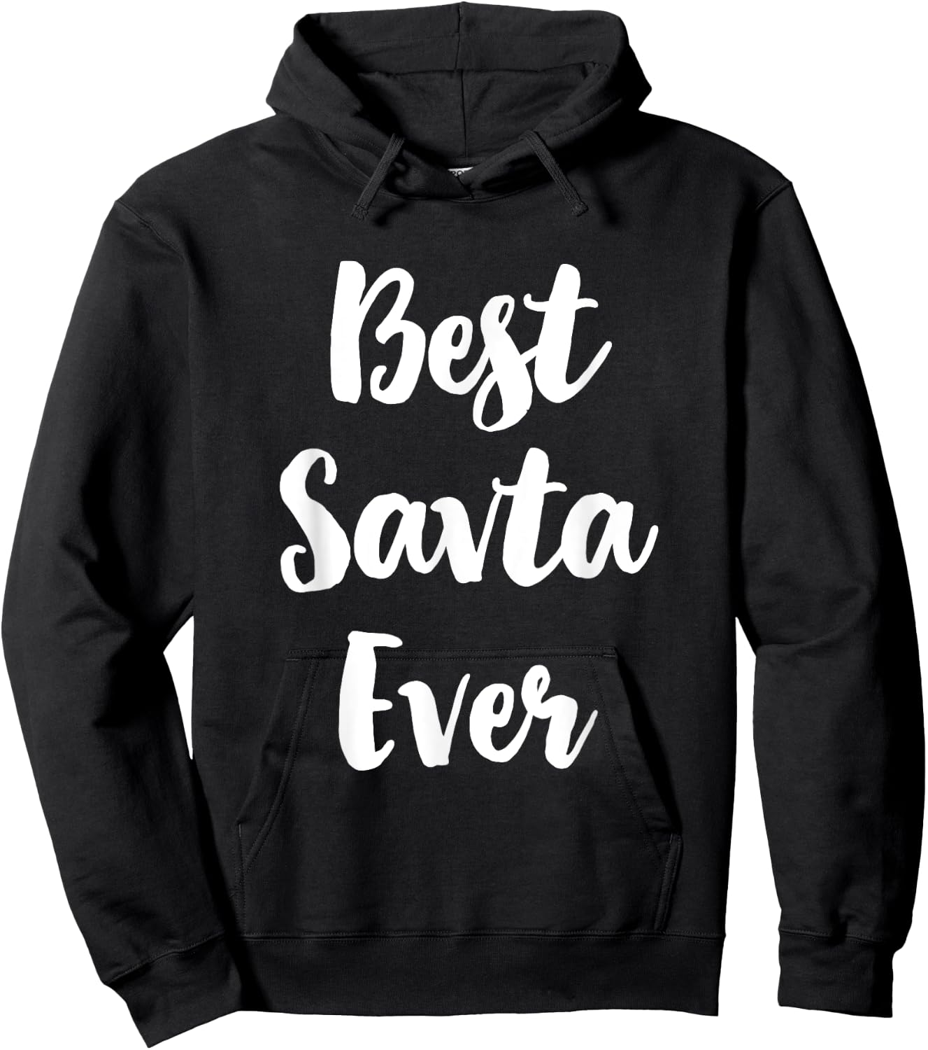 Best Savta Ever Family Funny Cute Hoodie - Hoodie | Black