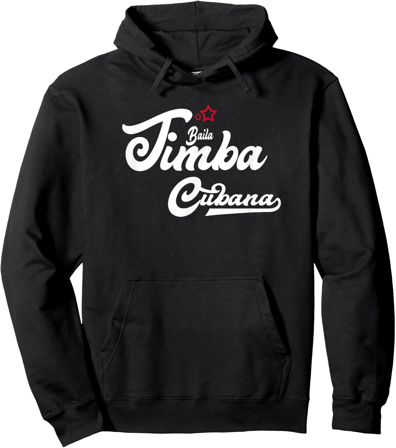 Baila Timba Cubana - Salsa Dance Hoodie - Hoodie | Black