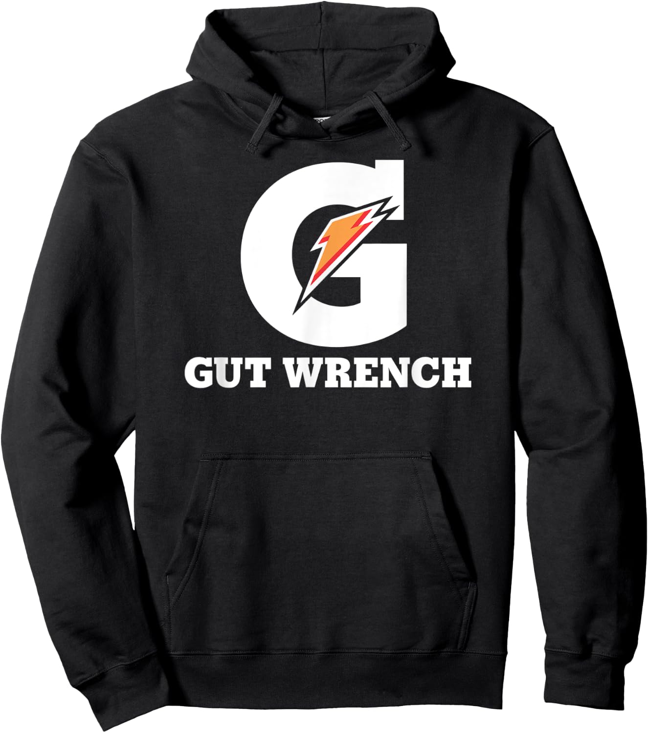 GUT WRENCH The Fist Clencher Hoodie - Hoodie | Black