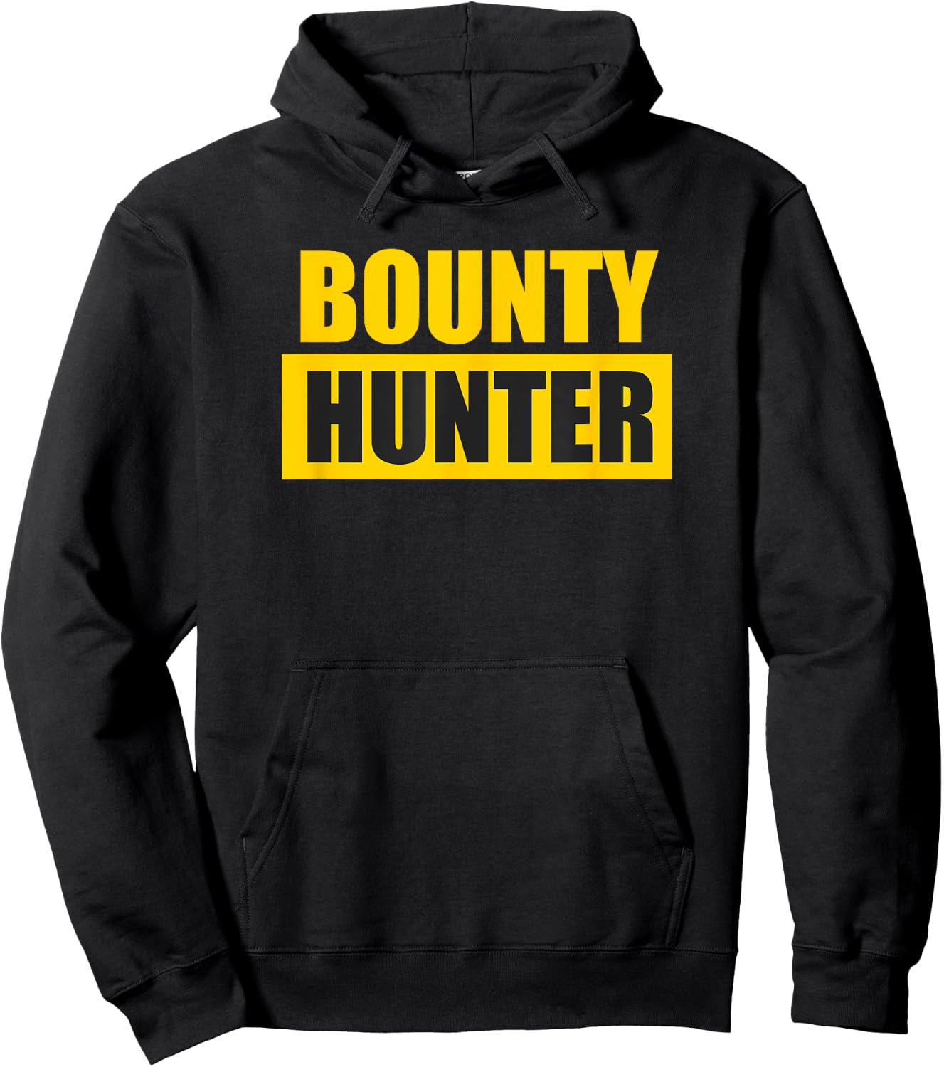 Bounty Hunter Hoodie - Hoodie | Black