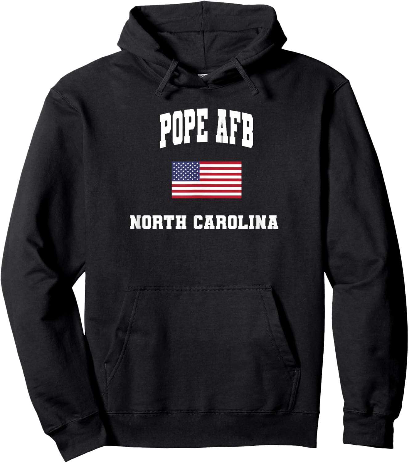 Pope AFB Hoodie - Hoodie | Black
