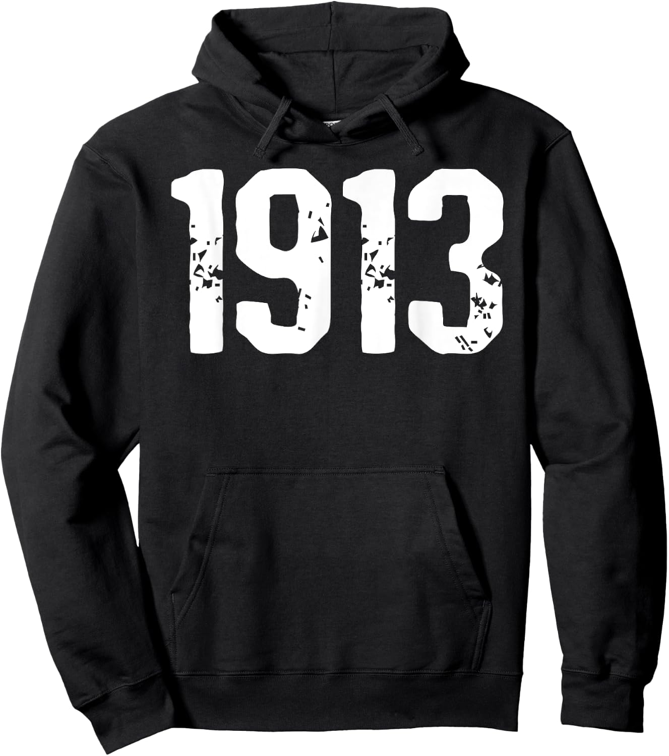 1913 Hoodie - Hoodie | Black