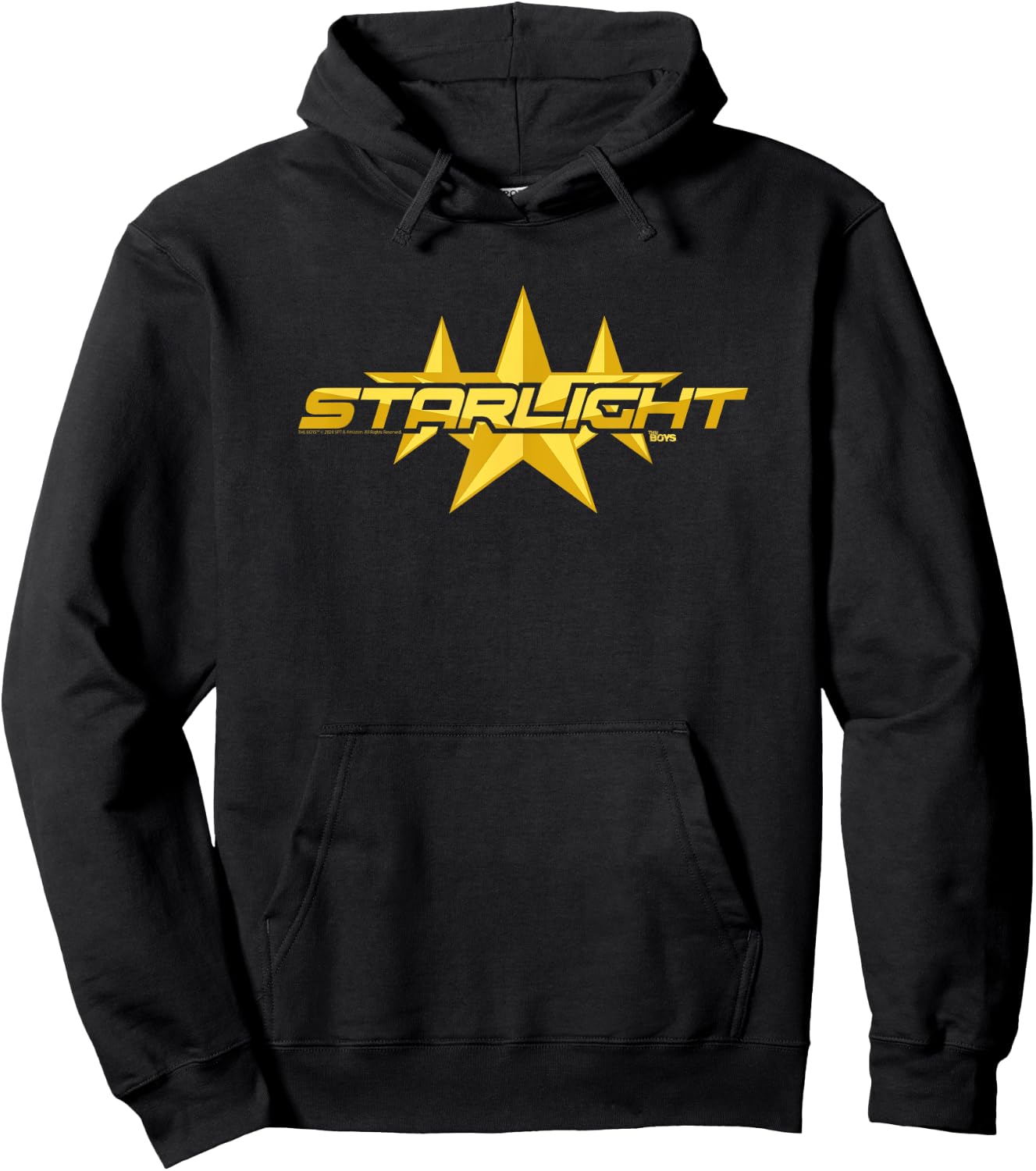 The Boys Starlight Logo Hoodie - Hoodie | Black