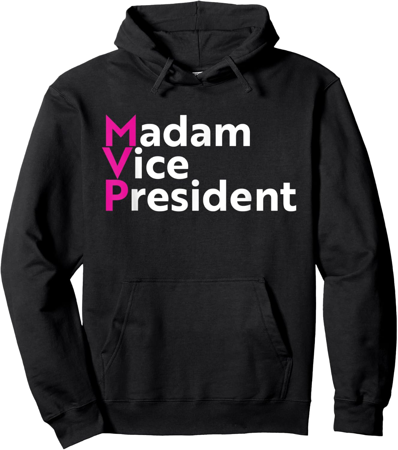 Madam Vice President Hoodie - Hoodie | Black