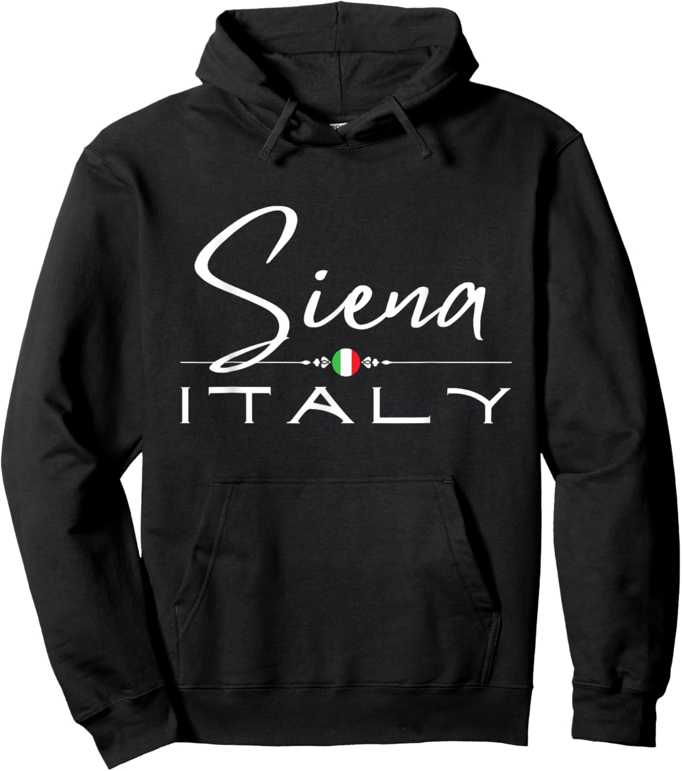 Siena Tuscany Souvenir / Siena Italy Hoodie - Hoodie | Black
