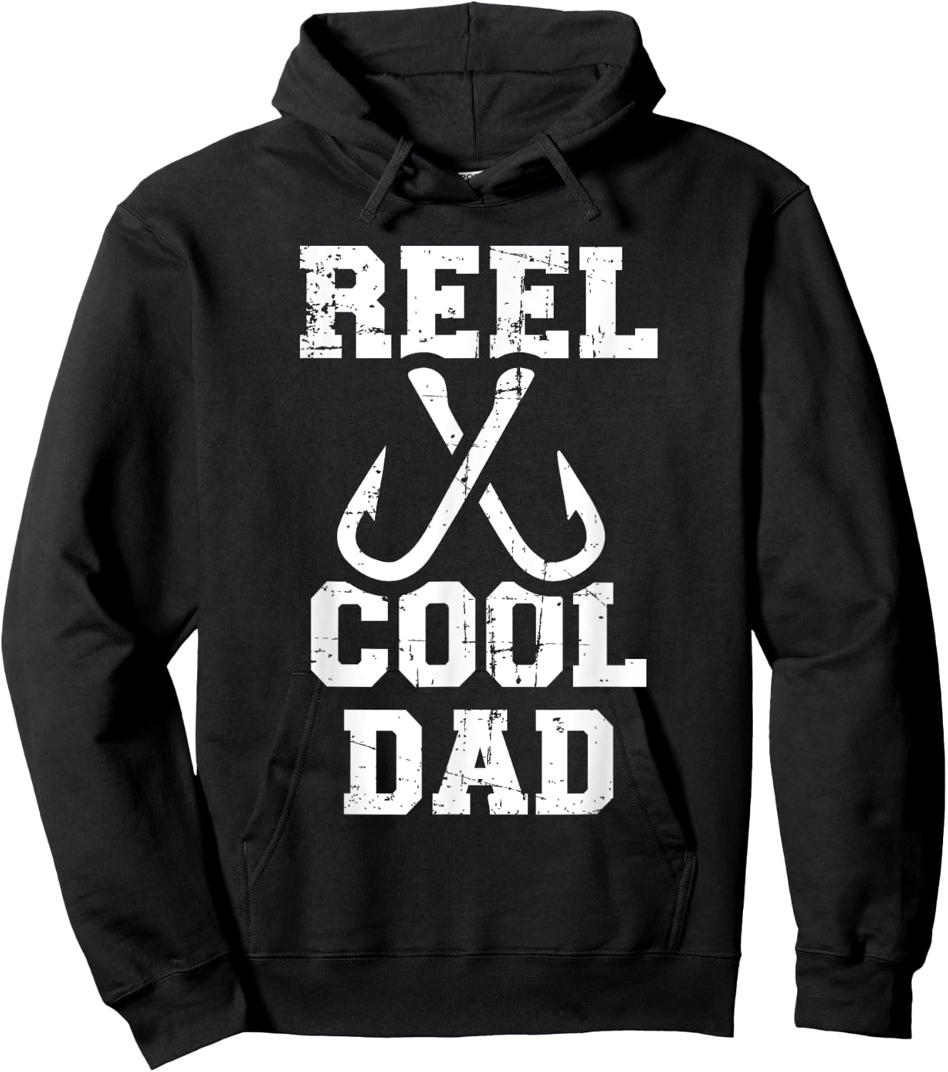 Reel cool Dad Hoodie - Hoodie | Black