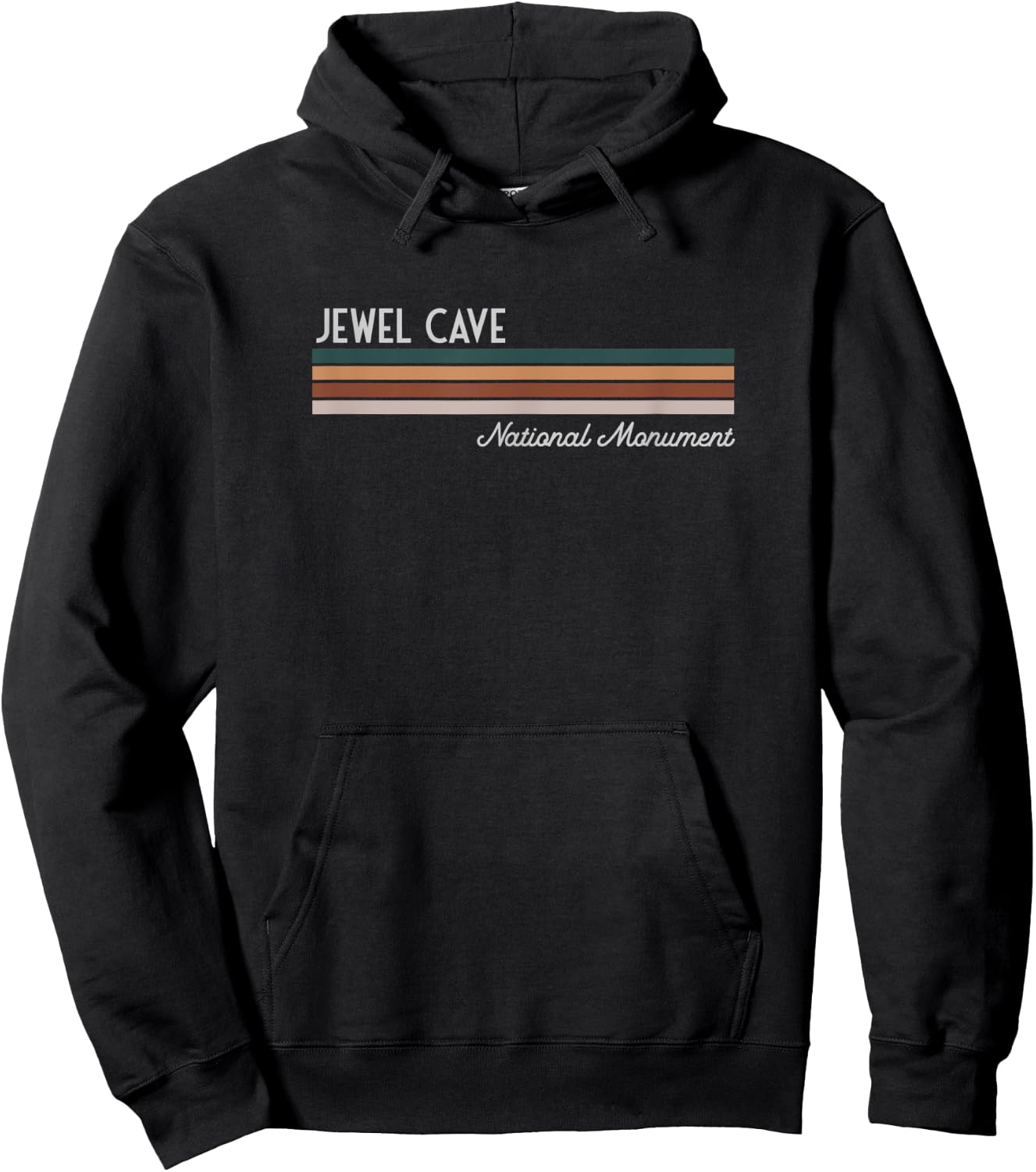 Jewel Cave National Monument Hoodie - Hoodie | Black