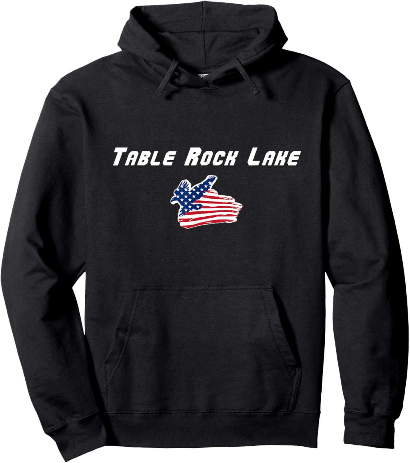 Table Rock Lake - Missouri, USA Hoodie - Hoodie | Black