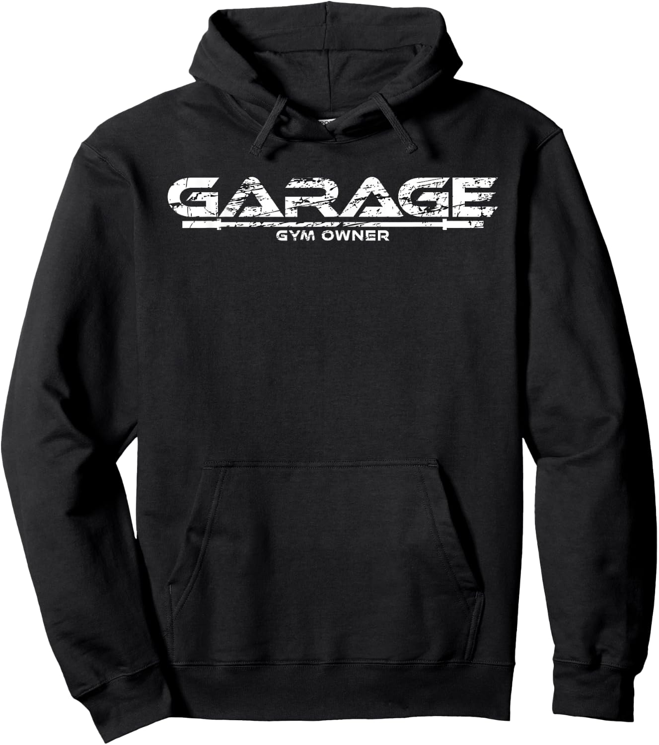 Garage Gym Owner Hoodie - Hoodie | Black
