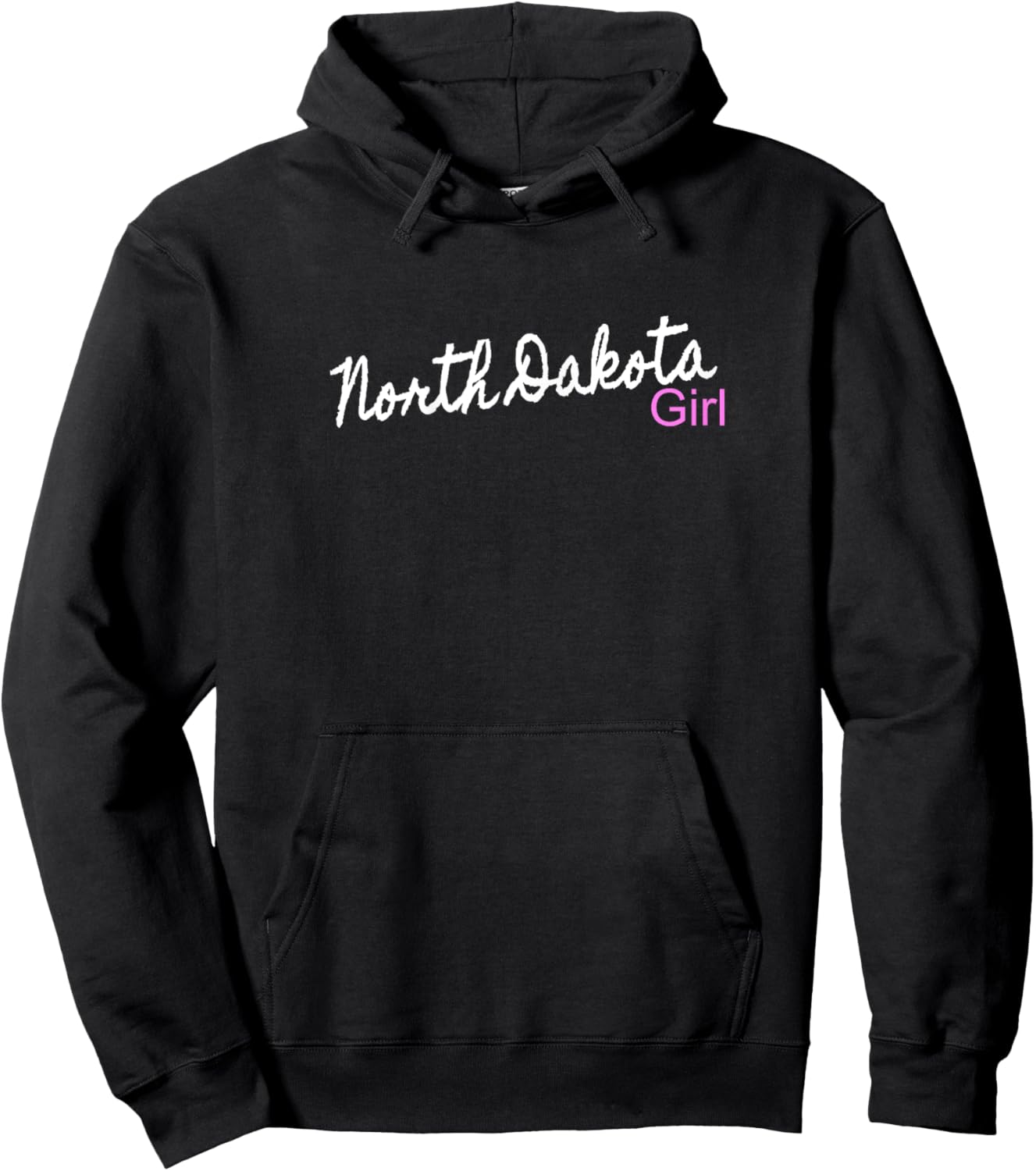 North Dakota Girl Apparel & Kids North Dakota Hoodie - Hoodie | Black